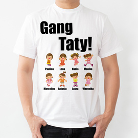 Gang taty - koszulka męska