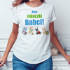 Małe zajączki babci - koszulka damska
