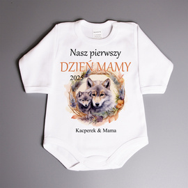 Nasz pierwszy DZIEŃ MAMY - wilk - bodziak