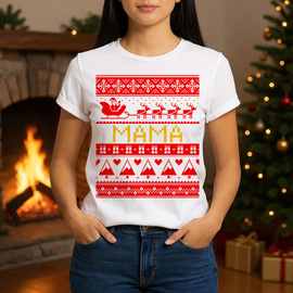 Mama sweterek - koszulka damska