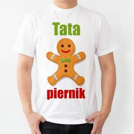 Tata piernik - koszulka męska