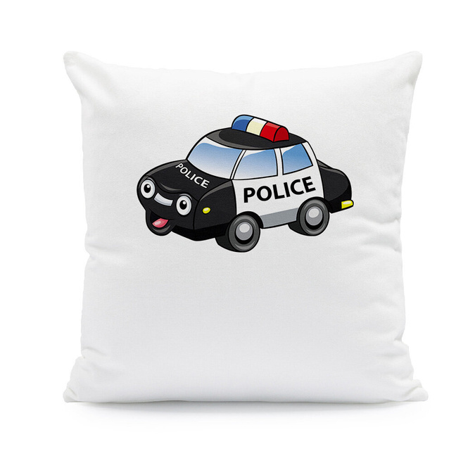 Auto Policyjne - poduszka dla dziecka