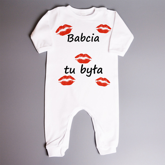 Babcia (imię) tu była - pajac