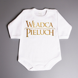 Władca Pieluch - body niemowlęce