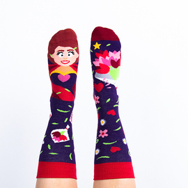Super woman - skarpety