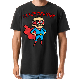 Super dziadek - koszulka męska