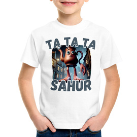 Ta Ta Ta Sahur - koszulka dziecięca - Italian Brainrot