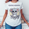 Gang mamy - koala - koszulka damska