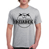 Dziadek złota rączka - koszulka męska