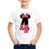 Koszulka na czwarte urodziny minnie