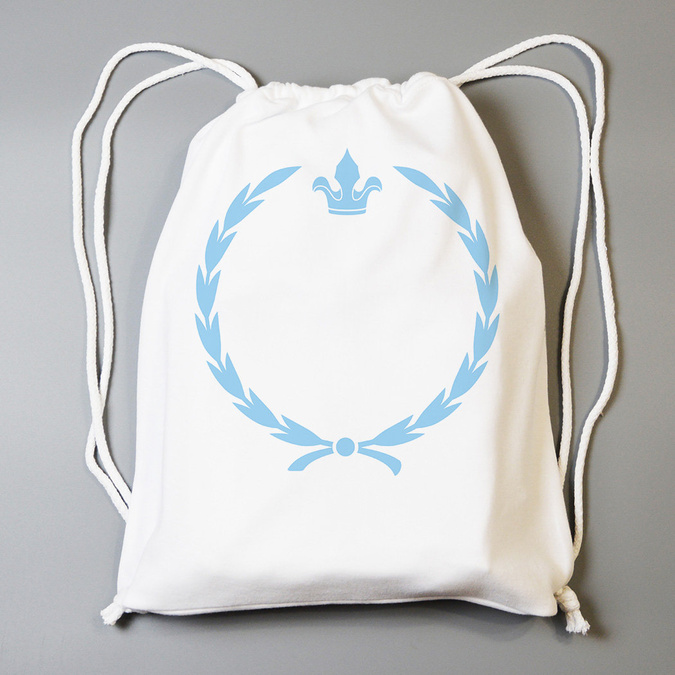 Worek z imieniem do przedszkola