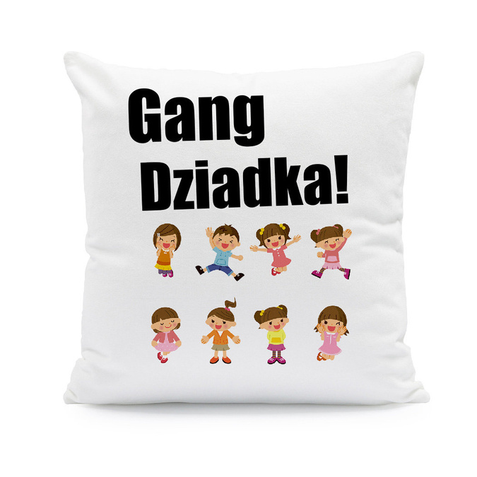 Gang dziadka - poduszka