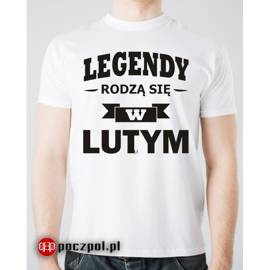 Legendy rodzą się w...
