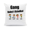 Gang babci i dziadka - poduszka
