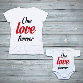 Zestaw - One love forever