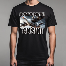 Bombini gusini - koszulka męska