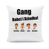 Gang babci i dziadka - poduszka