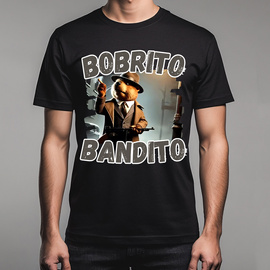 Bobrito bandito - koszulka męska