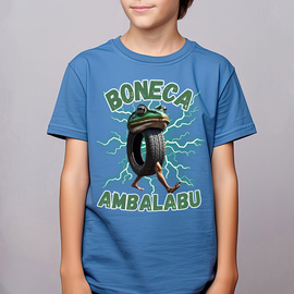 Boneca ambalabu - koszulka dziecięca