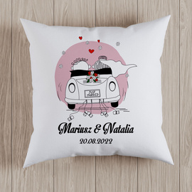 Poduszka ślubna (imiona)