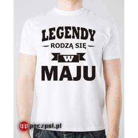 Legendy rodzą się w...