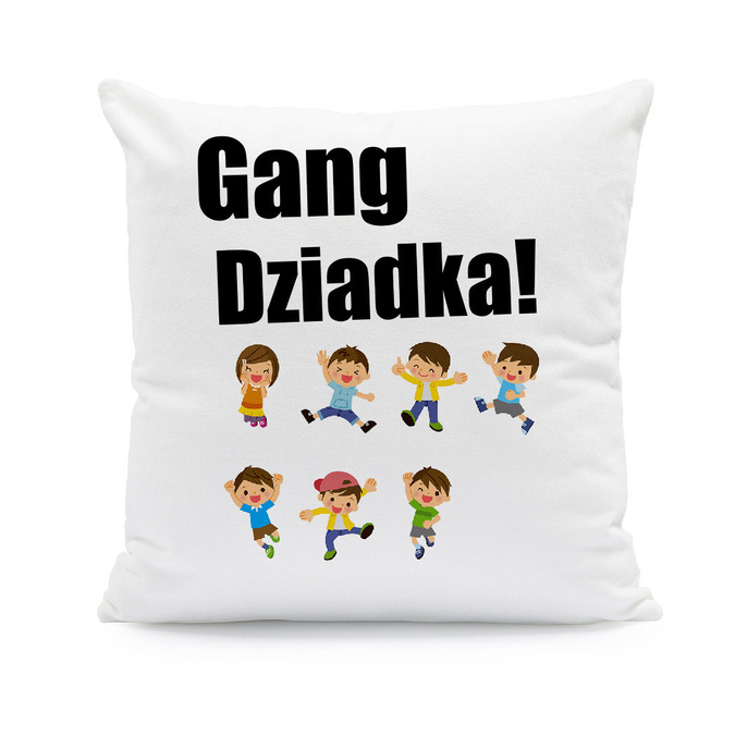 Gang dziadka - poduszka