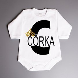 Córka - body niemowlęce