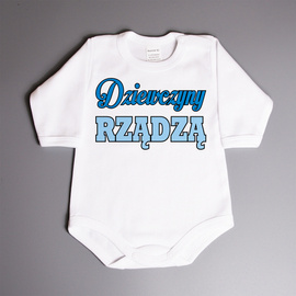 Dziewczyny rządzą - body niemowlęce