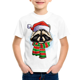 Zabawny świąteczny szop - koszulka dziecięca