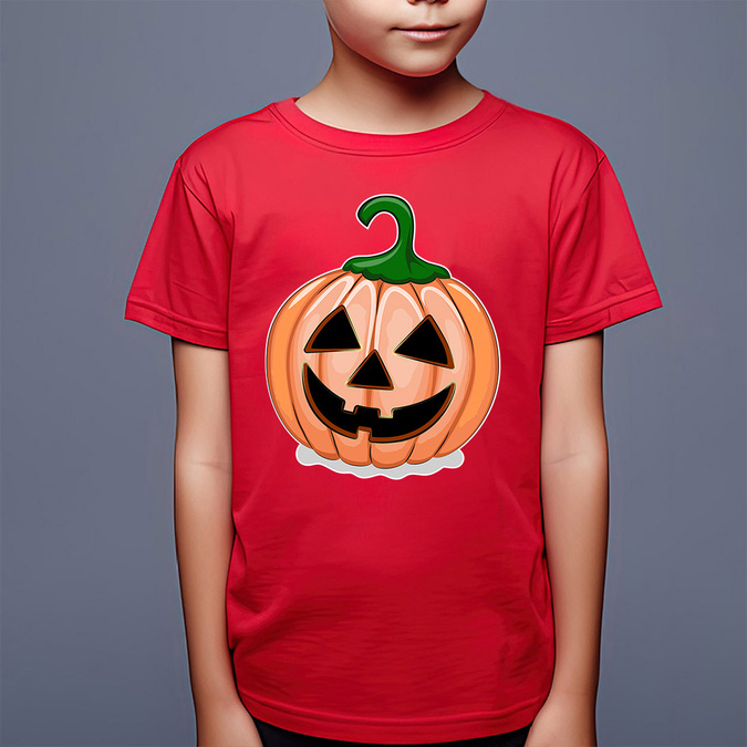Dynia (imię) koszulka dziecięca na Halloween