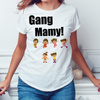 Gang mamy - koszulka damska