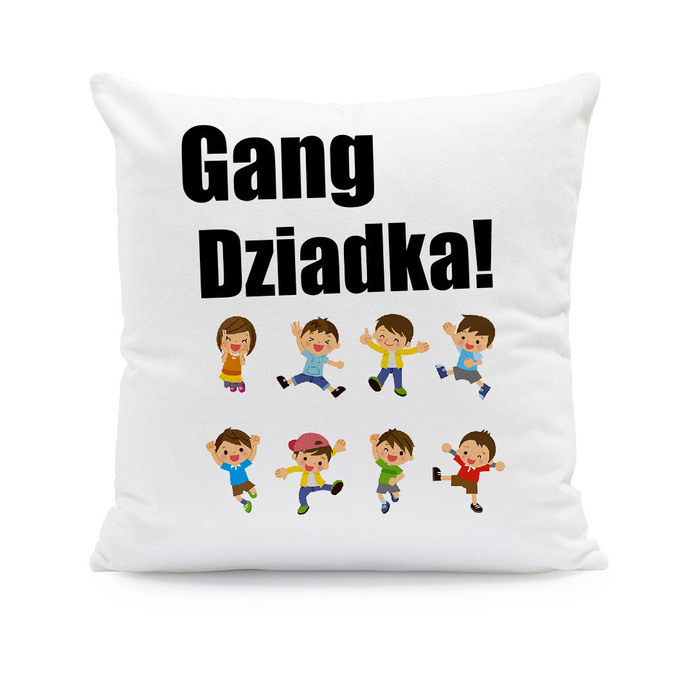 Gang dziadka - poduszka