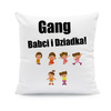 Gang babci i dziadka - poduszka