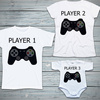 Zestaw rodzinny Player 1, Player 2, Player 3