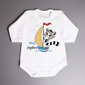 Mały żeglarz - body niemowlęce