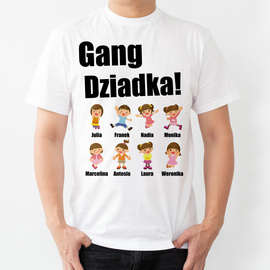 Gang dziadka - koszulka męska