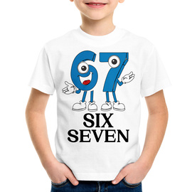 Six Seven 67- koszulka dziecięca