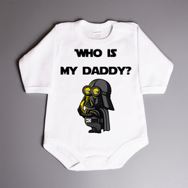 Who is my daddy? - body niemowlęce